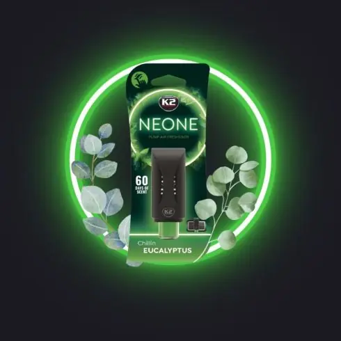 K2 NEONE Chillin EUKALIPTUSZ szellőző illat pumpával V374 Legjobb ár