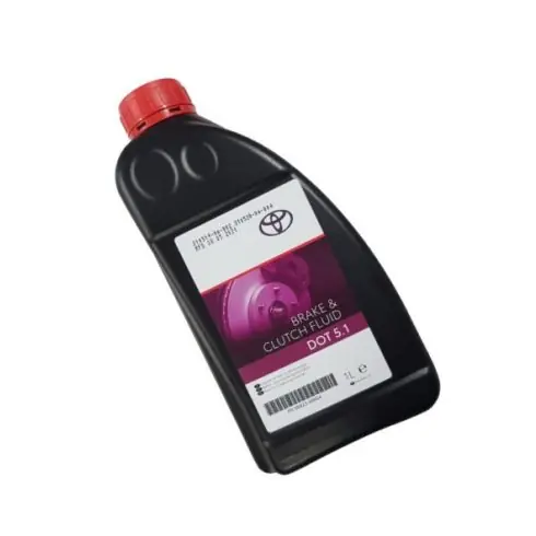 TOYOTA GYÁRI FÉKOLAJ DOT5.1 1L Vedd meg online