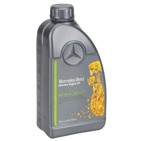 MERCEDES BENZ 229.71 0W-20 1L motorolaj Biztonságos fizetés