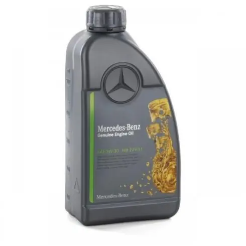 Csak ma MERCEDES BENZ 229.51 5W-30 1L motorolaj
