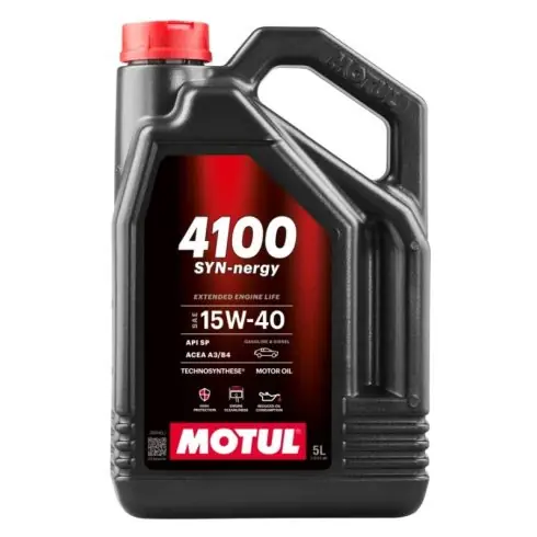 Motul 15W40 SYN NERGY 5L motorolaj Rendeld meg most