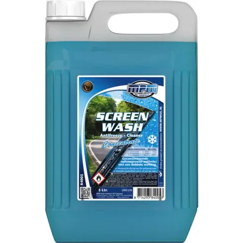Szuper ajánlat MPM téli szélvédőmosó koncentrátum -45°C 5L MPM84005