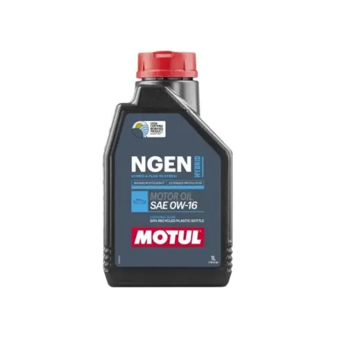 MOTUL NGEN HYBRID 0W-16 1L motorolaj 111886 Szuper ajánlat
