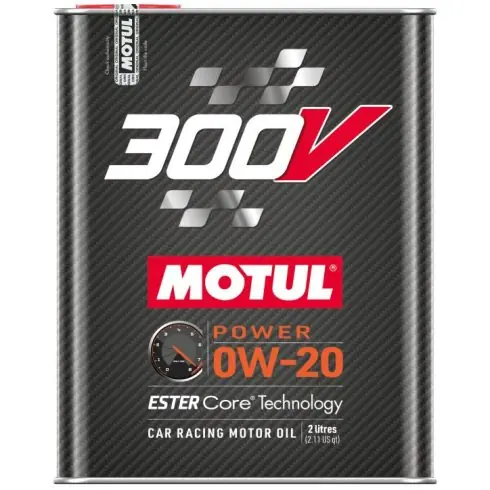 Különleges ajánlat Motul 0W20 300V POWER 2L motorolaj 110813