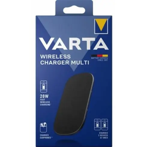 VARTA PORTABLE WIRELESS CHARGER MULTI VEZETÉK NÉLKÜLI 20W TÖLTŐ 57906101111 Szuper ajánlat