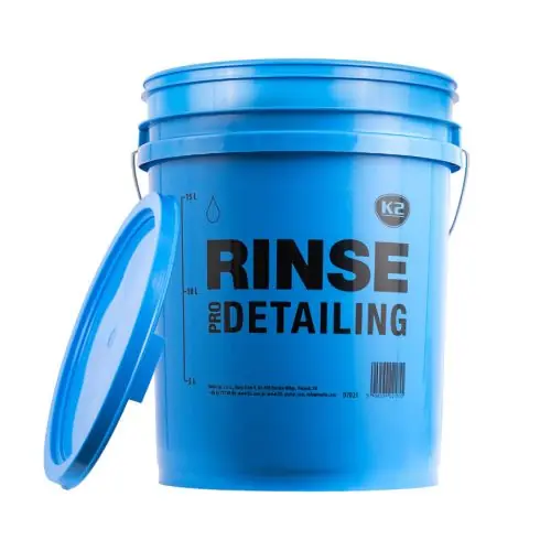 K2 DETAILING BUCKET "RINSE" VÖDÖR 20L D7021 Szuper akció