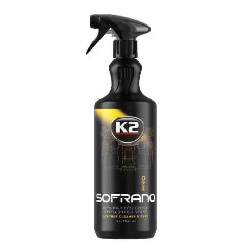 Vedd meg most K2 SOFRANO PRO BŐR TISZTÍTÓ ÉS ÁPOLÓ HAB-SPRAY 1L D5051