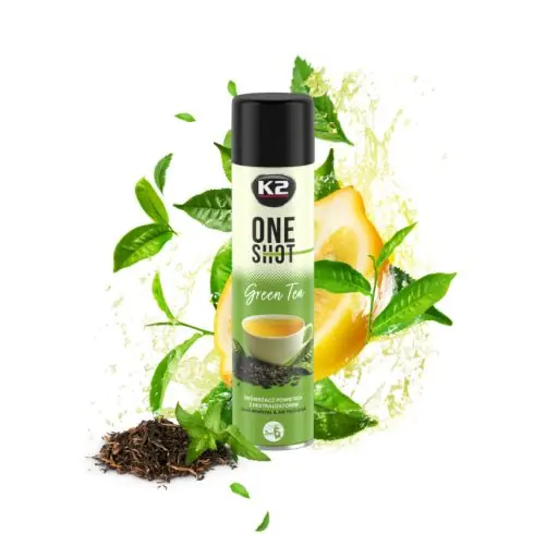 Legjobb ár K2 ONE SHOT GREEN TEA Szageltávolító és légfrissítő spray 600ml V233