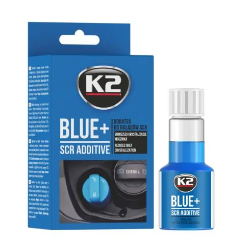 K2 BLUE+ modern adalék az AdBlue-hoz 50ml (Kristályosodás gátló) T328 Outlet