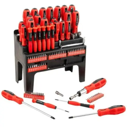 Legnépszerűbb Diagnostic 100 db-os csavarhúzó készlet JBC-10100