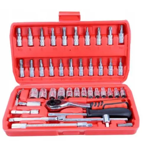 CTX WERKZEUGE 46 részes Torx szerszámkészlet hatszögletű házzal CTX.18.0046 Prémium