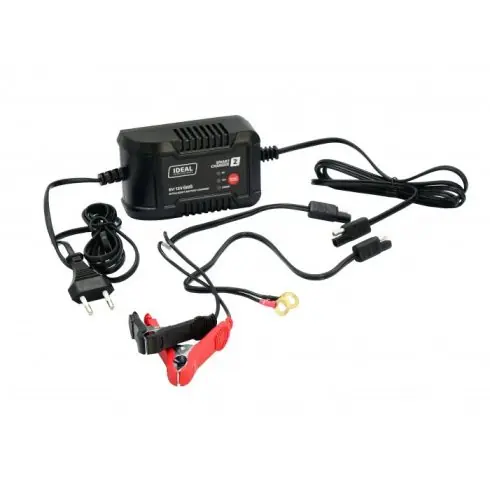 Legjobb ár Ideal SMART CHARGER 2 automata akkumulátor töltő 6V-12V 2A SMART2