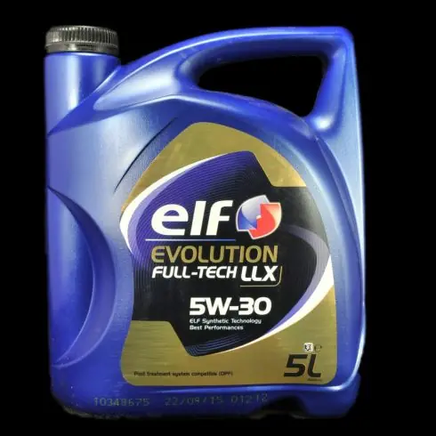 ELF FULLTECH LLX 5W30 5 LITER motorolaj Ajánlat