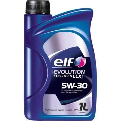 Bestseller ELF FULLTECH LLX 5W30 1 LITER motorolaj