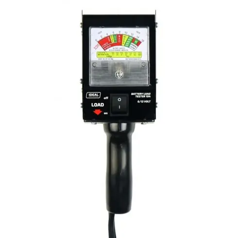 Ideal akkumulátor teszter-terhelő villa LBT104 Biztonságos fizetés