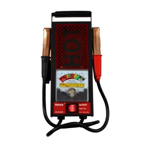 Prémium Rooks Ellenőrző készülék-terhelő villa akkumulátor 6V/12V, 100A, 200-1000 CCA, 100 AH OK-03.0023