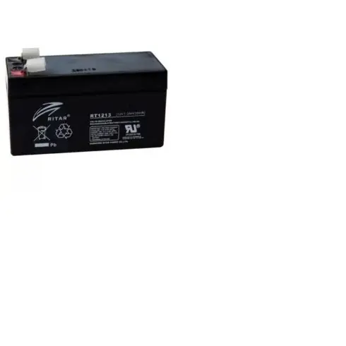 Biztonságos fizetés Ritar RT - 12V 1,3Ah - zárt savas akkumulátor RT1213