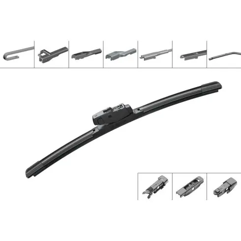 Vásárlói kedvenc BOSCH FlatWiper ablaktörlő lapát 35 cm 3 397 015 574