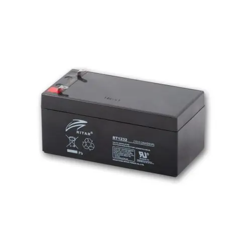 Ritar RT1232-F1 12V 3,2Ah zárt ólomakkumulátor RT1232 Bestseller