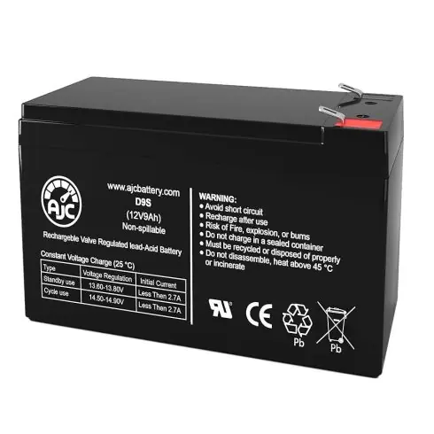 Ritar 12V 9Ah - zárt savas akkumulátor RT1295 Népszerű