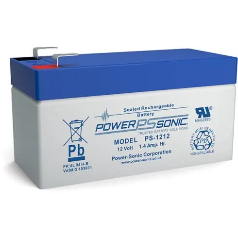 PowerSonic - 12 V 1,2 Ah - zárt savas akkumulátor PS-1212 Kiárusítás