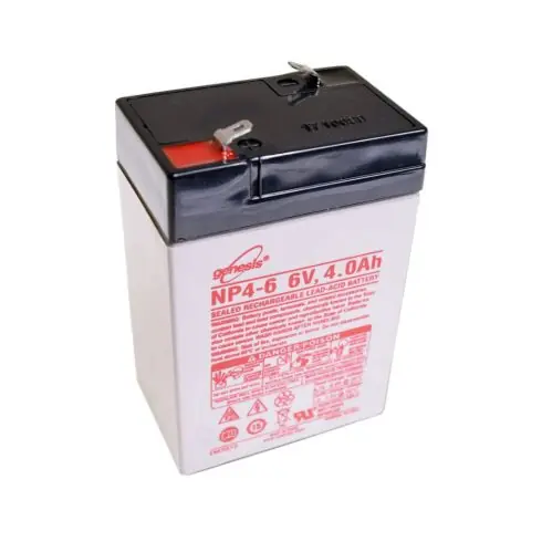 Genesis - 6V 4Ah - zárt savas akkumulátor NP4-6 Bestseller