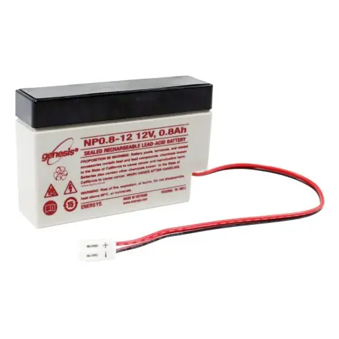 Kedvezmény Genesis - 12V 0,8Ah - zárt savas akkumulátor NP0.8-12