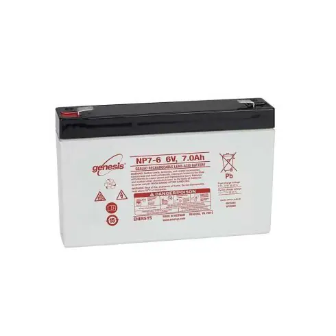 Genesis - 6V 7Ah - zárt savas akkumulátor NP7-6 Csak ma