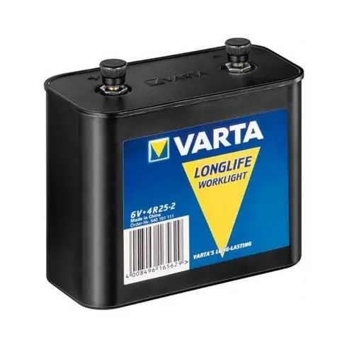 VARTA 4R25-2 17Ah lámpaelem 540101111 Prémium