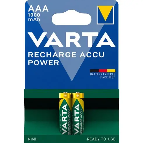 Kiárusítás VARTA POWER akkumulátor mikro/ AAA 1000 mAh BL2 5703301402