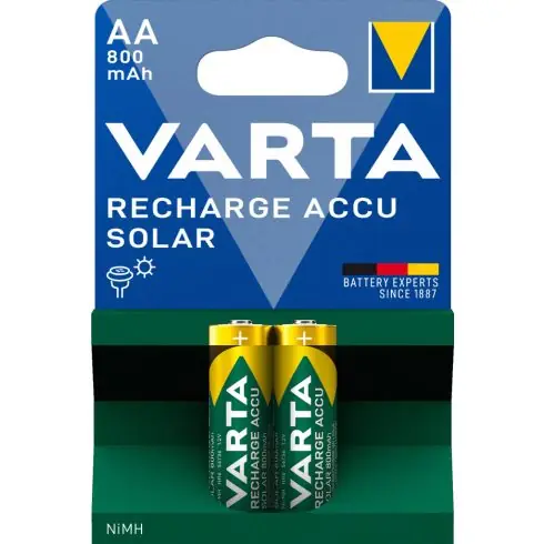 VARTA SOLAR akkumulátor ceruza/AA 800 mAh BL2 56736101402 Árcsökkenés
