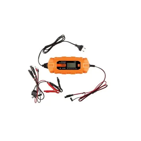 Ne maradj le NEO TOOLS Automata akkumulátor töltő 6V/12V 4A 11-891-1