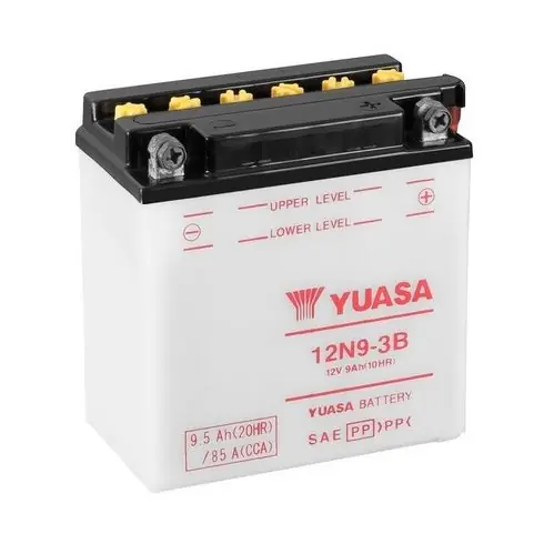 YUASA Indító akkumulátor 12V 85A 10Ah Jobb+ 12N9-3B Kedvezmény