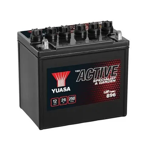 Kihagyhatatlan ajánlat YUASA 12V 26Ah 250A Bal+ Indító akkumulátor 896