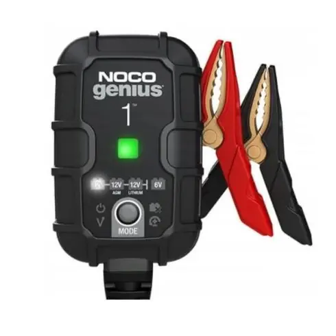 Noco GENIUS 1EU 6V/12V 1A automata akkumulátor töltő GENIUS1EU Árengedmény