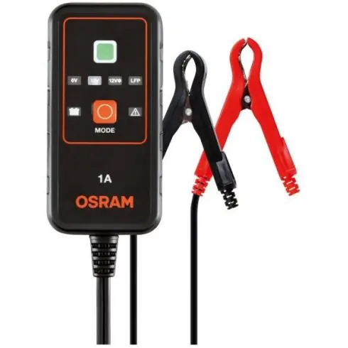 Osram 901 6V/12V 1A automata akkumulátor töltő OEBCS901 Olcsó