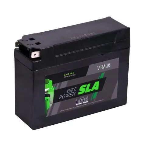 IntAct - 12V 2,3Ah - SLA motor akkumulátor - jobb+ * YT4B-5 Gyors kiszállítás