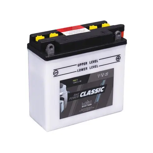 IntAct- 12v 5,5ah - motor akkumulátor - jobb+ * 12N5,5-3B Ingyenes szállítás