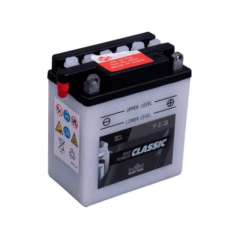 Gyors kiszállítás IntAct - 12V 3Ah - motor akkumulátor - jobb+ * YB3L-A