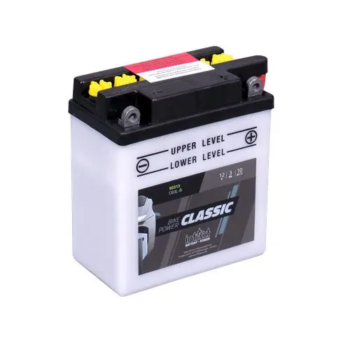 Árengedmény IntAct - 12V 3Ah - motor akkumulátor - jobb+ * YB3L-B