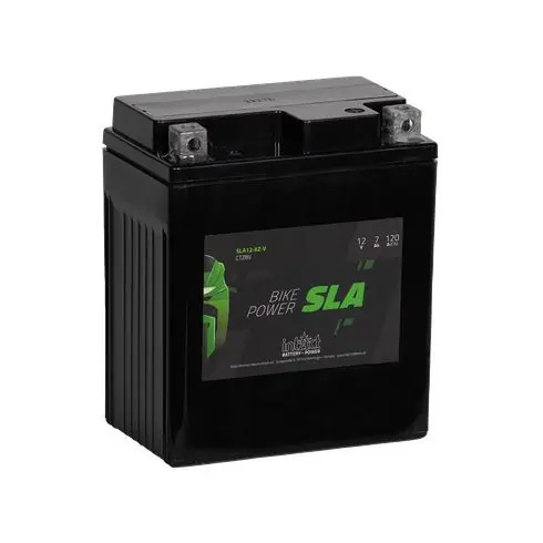 Vedd meg online IntAct - 12V 7Ah - SLA motor akkumulátor - jobb+ * YTZ8V