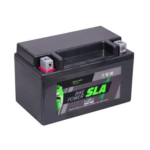 Szezonális akció IntAct - 12V 8,5Ah - SLA motor akkumulátor - bal+ * YTZ10-S