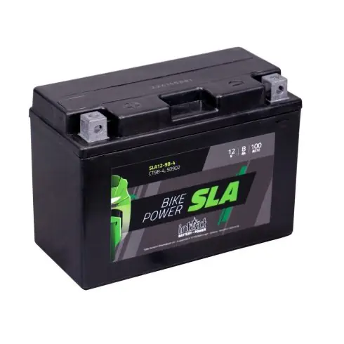 Vásárlói kedvenc IntAct - 12V 8Ah - SLA motor akkumulátor - bal+ * YT9B-4