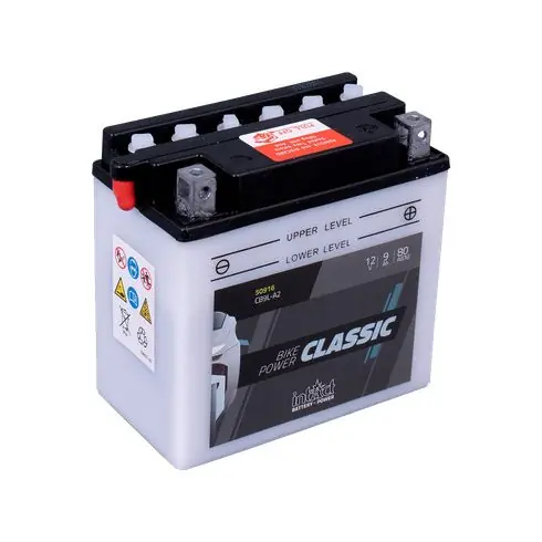 IntAct - 12v 9ah - motor akkumulátor - jobb+ * YB9L-A2 Gyors kiszállítás