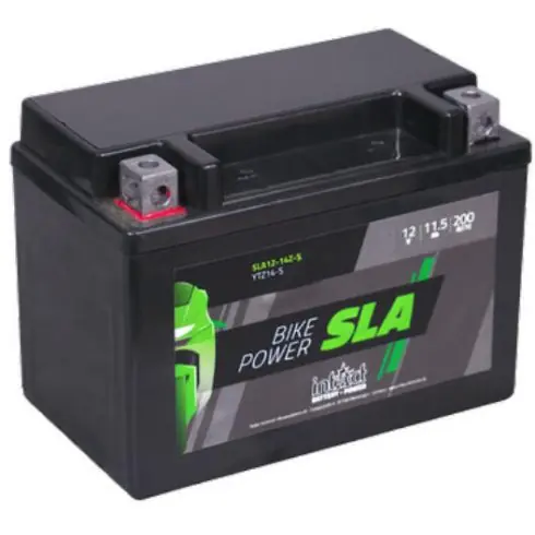 IntAct - 12V 11.5Ah - SLA motor akkumulátor - bal+ * YTZ14-S Rendeld meg most