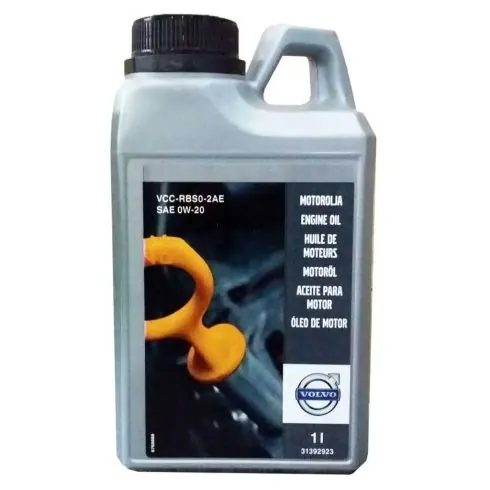 Vásárlói kedvenc VOLVO ENGINE OIL VCC-RBS0-2AE 0W-20 1L motorolaj VOL-31392923