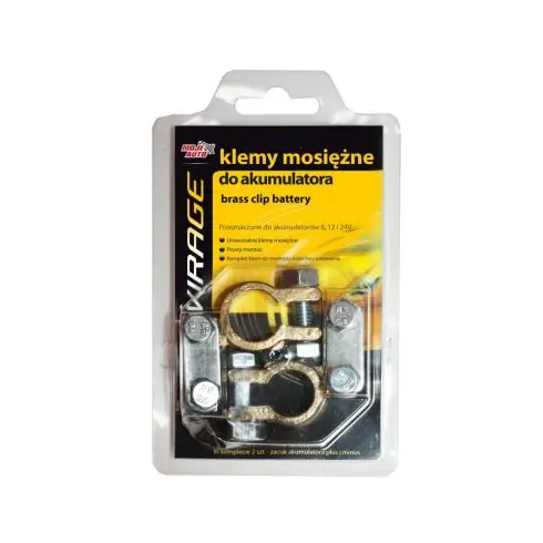 Kedvezményes ár Moje Auto akkumulátor-kábelsaru készlet 93-017