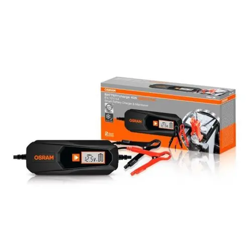 Osram 405 ESSENTIAL 5A, 6V/12V automata akkumulátor töltő OEBCS405ESN Árcsökkenés