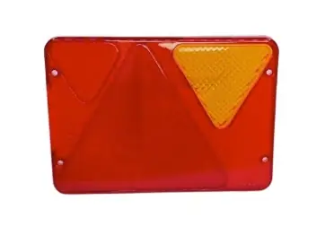 Expressz szállítás Utánfutó, teherautó hátsó lámpa búra AJBA RL80 típushoz jobb oldali 80.204