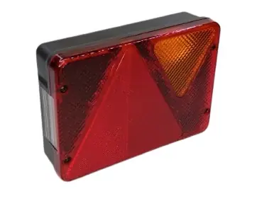 Árengedmény Utánfutó, teherautó hátsó lámpa AJBA RL80 jobb komplett 4 funkciós 84.120